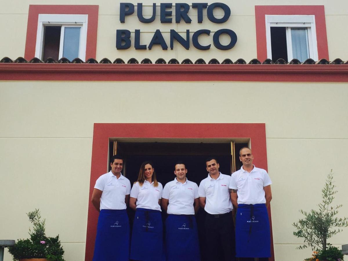 Hostal Restaurante Puerto Blanco El Garrobo Exterior foto