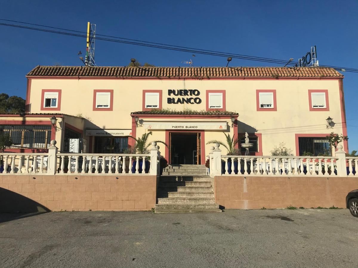 Hostal Restaurante Puerto Blanco El Garrobo Exterior foto