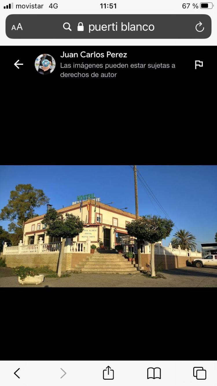 Hostal Restaurante Puerto Blanco El Garrobo Exterior foto